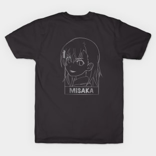 Misaka mikoto - Toaru Majutsu no Index T-Shirt